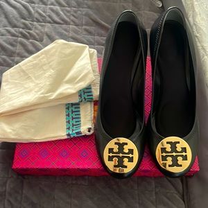 TORY BURCH SOPHIE WEDGES⭐️⭐️⭐️